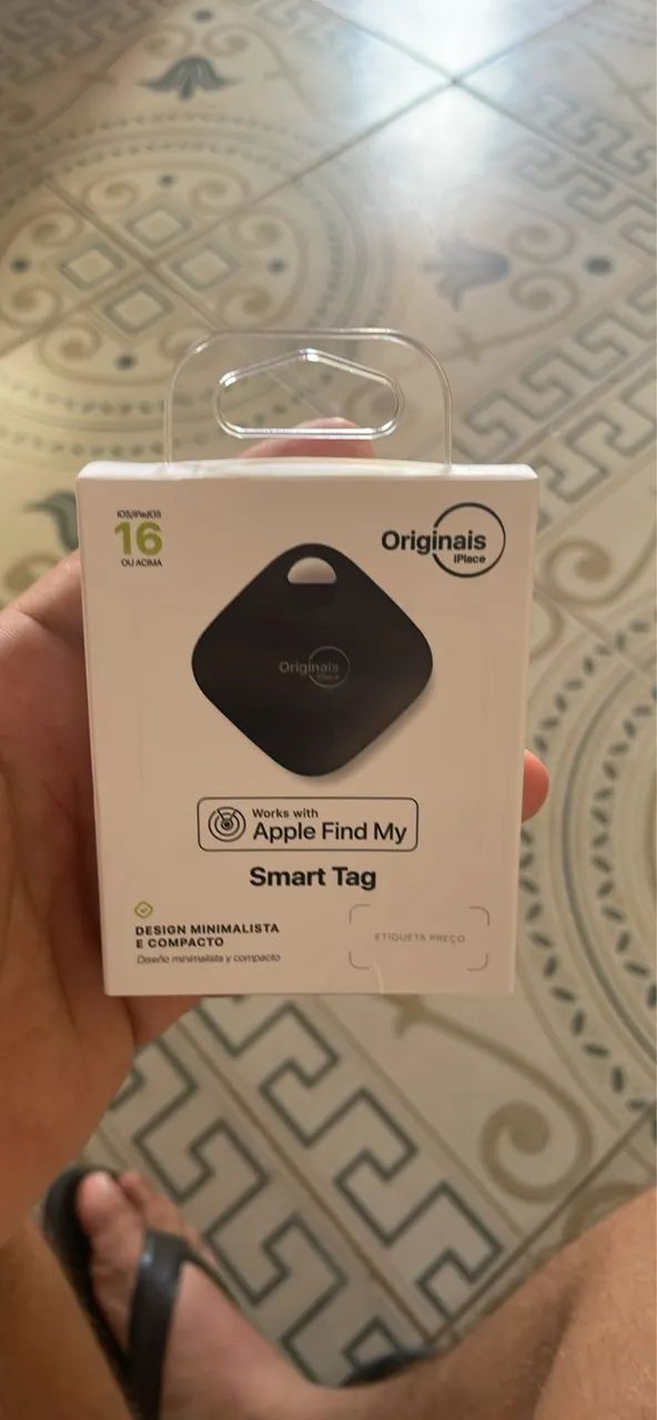 Smart Tag, original iPlace