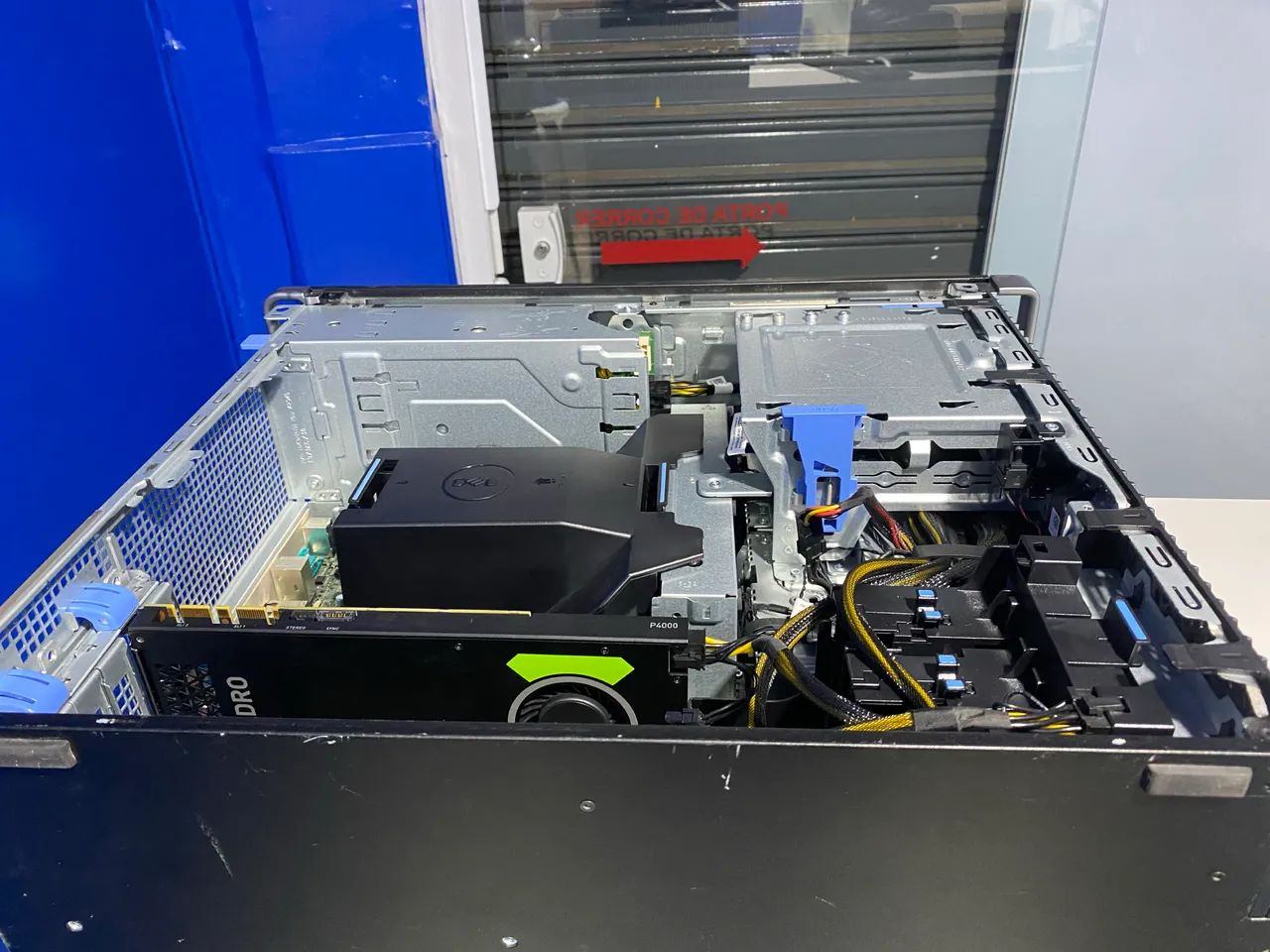 Workstation Dell 5820 Xeon W2123 Ssd 480 gb Nvidia 8gb Nvidia