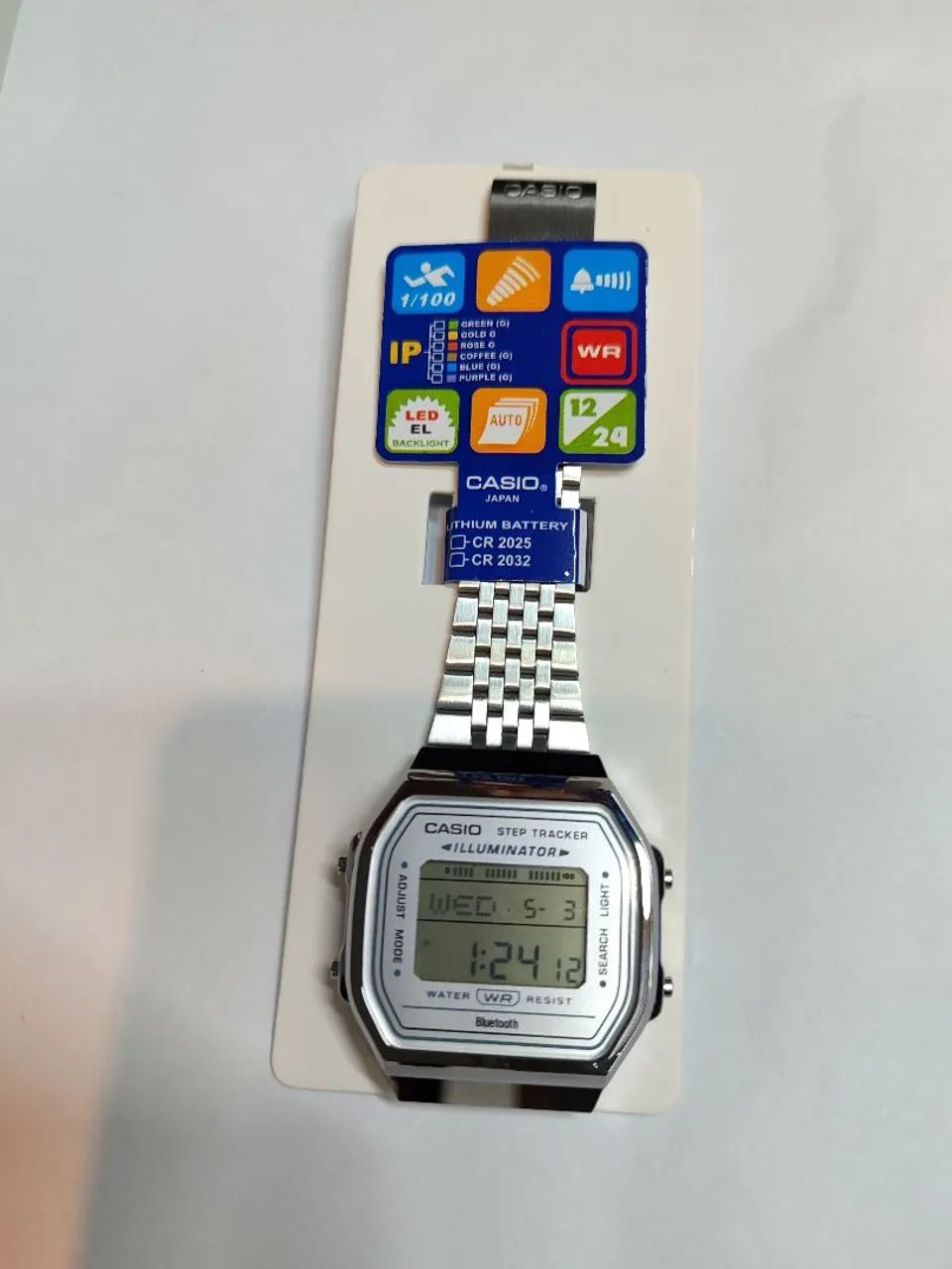 Relógio Digital Casio Vintage - Novo - Foto 3