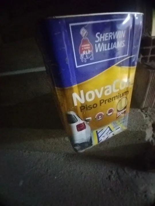 Tinta Acrílica Preta para Exterior - Foto 4