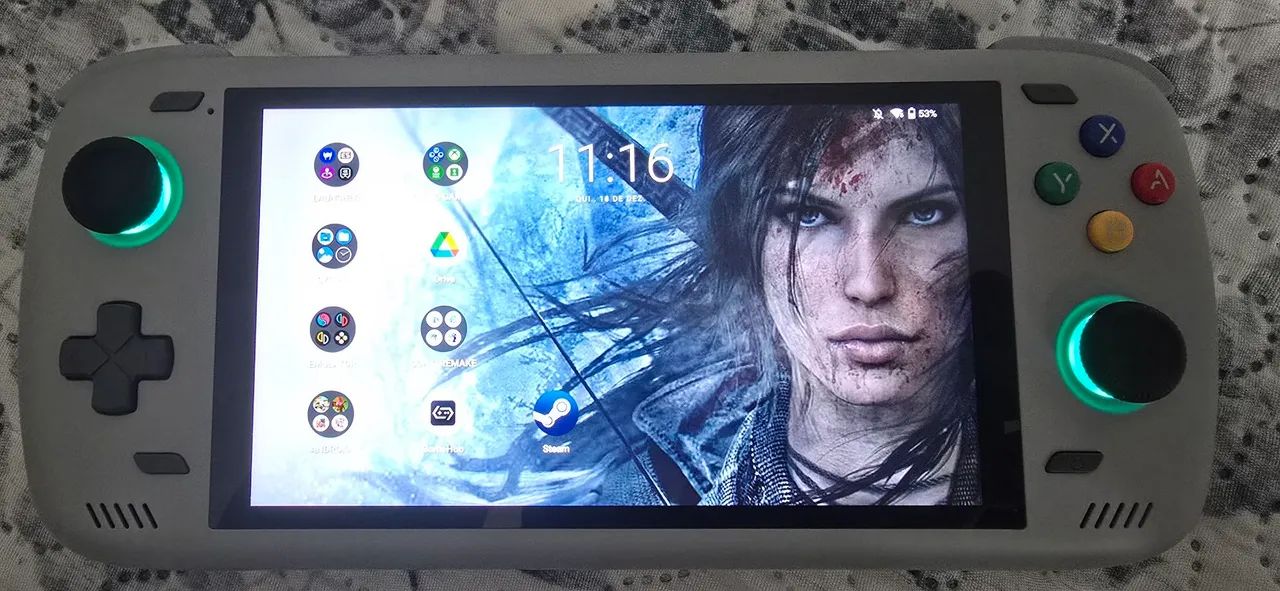 AYN Odin 2 Max 16gb / 512gb + brinde - Consoles de Vídeo Game