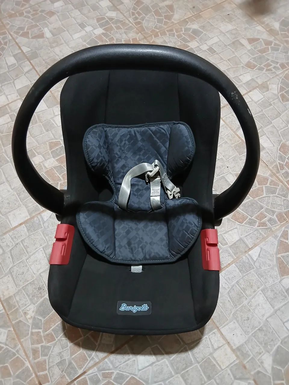 Carinho de bebê e bebê conforto Burigotto  - Foto 4