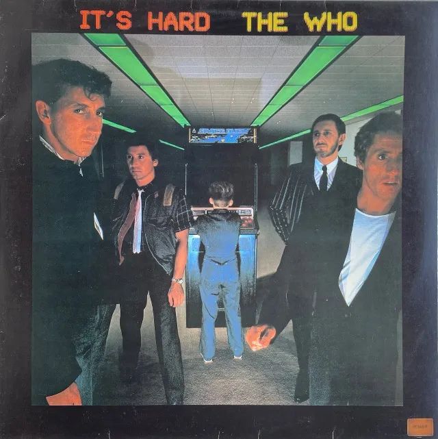 LP The Who - Its Hard (1982) - Vinil 1a prensagem 