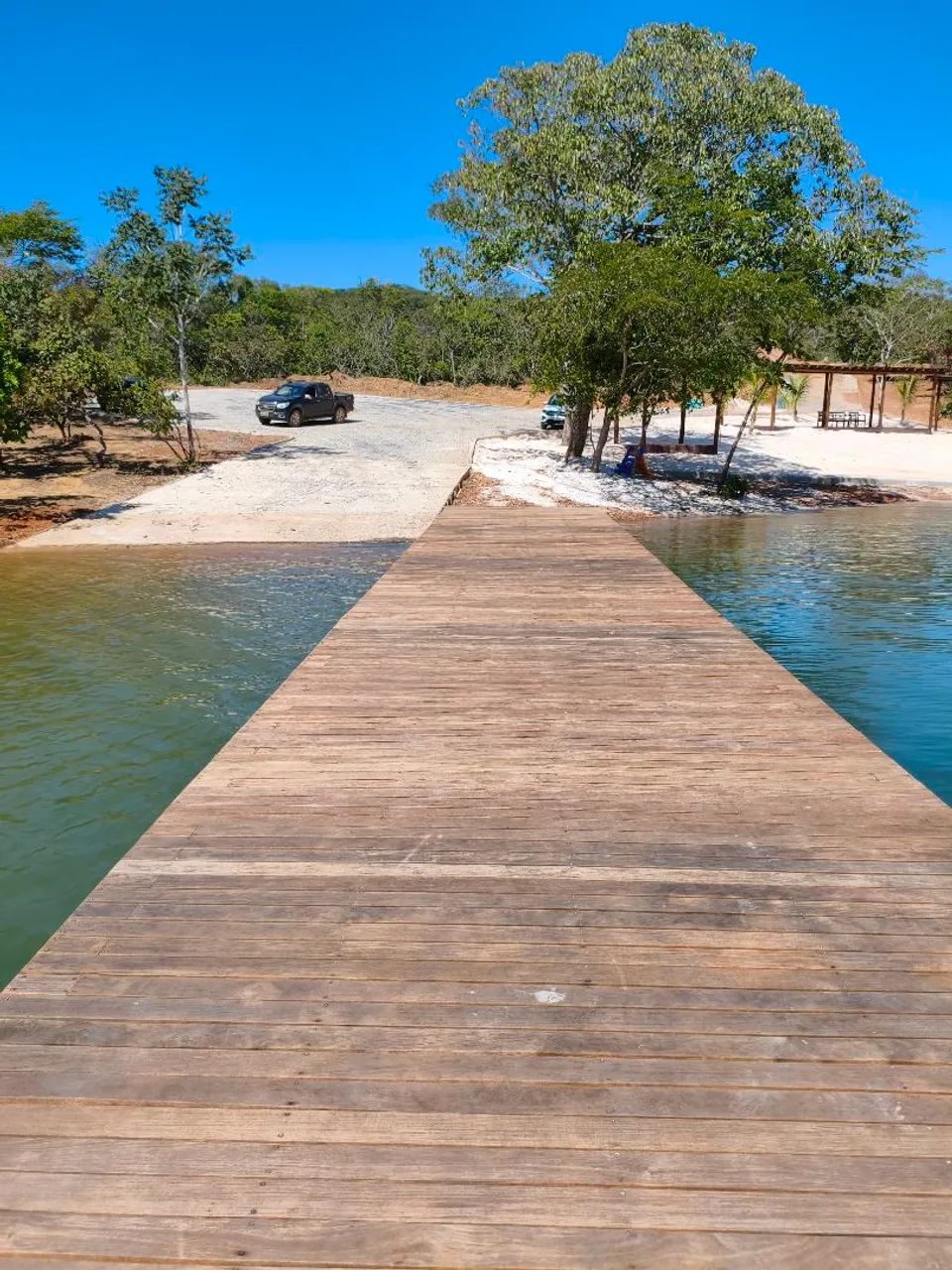 Praia do lago Lote no Corumbá IV  - Foto 4