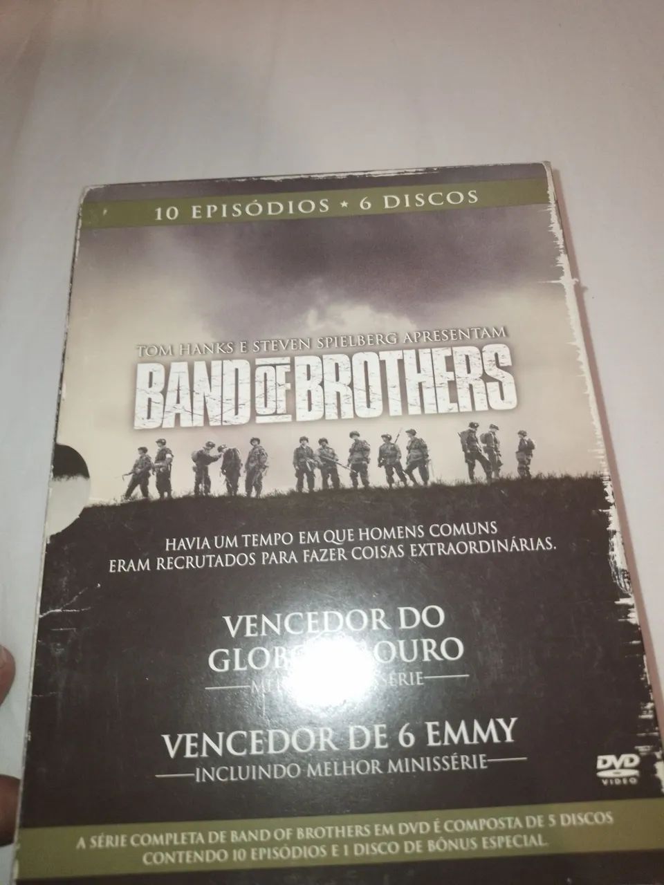 Band of Brothers - Série Completa em DVD