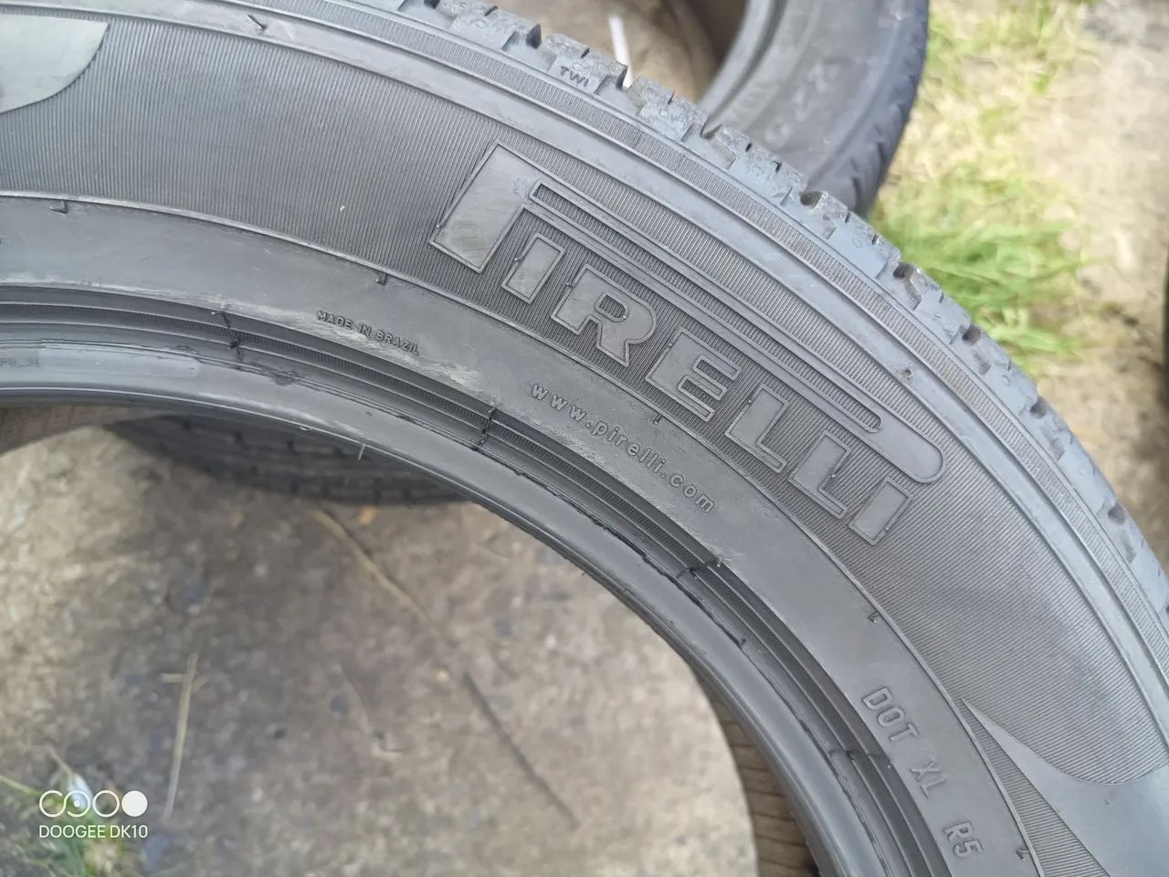 02 pneus aro 18 Pirelli Scorpions verde 225/60/18 zerados para Toro ASX oultland Compass  - Foto 4