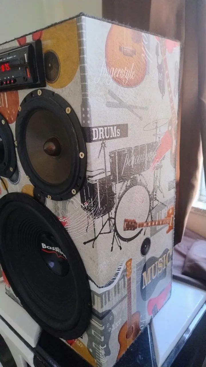 Mini caixa Bob grave de 12 polegadas - Foto 2