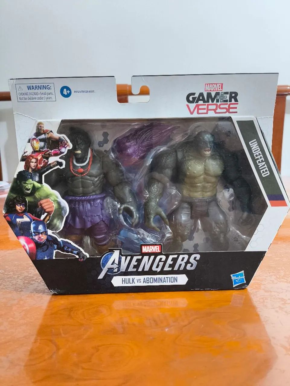 Action Figure Hulk vs Abominável Marvel Gameverse! - Foto 3
