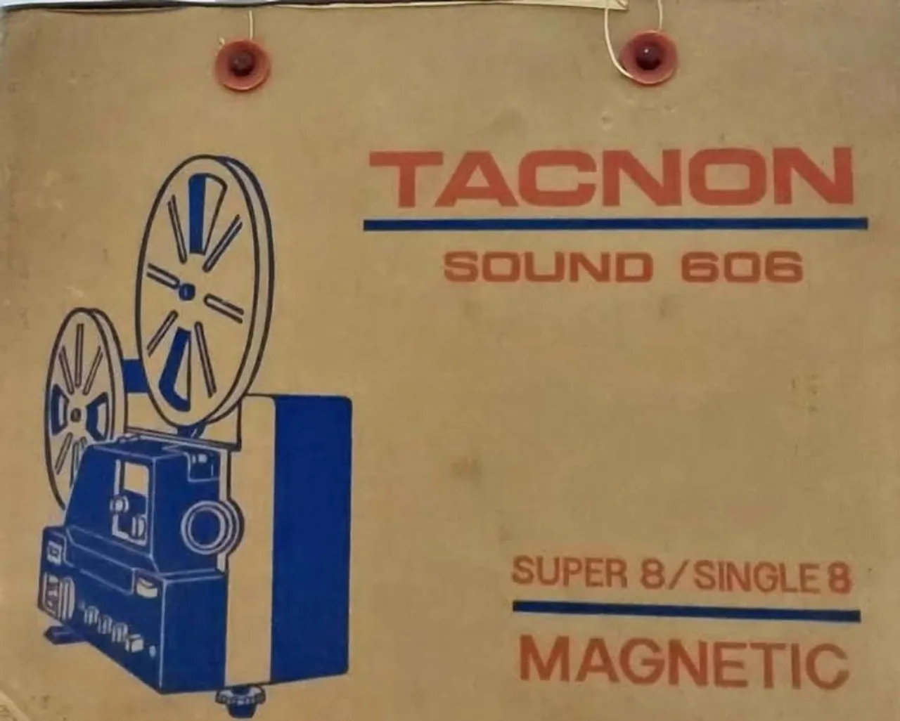 TACNON SOUND 606 - Decoração Vintage