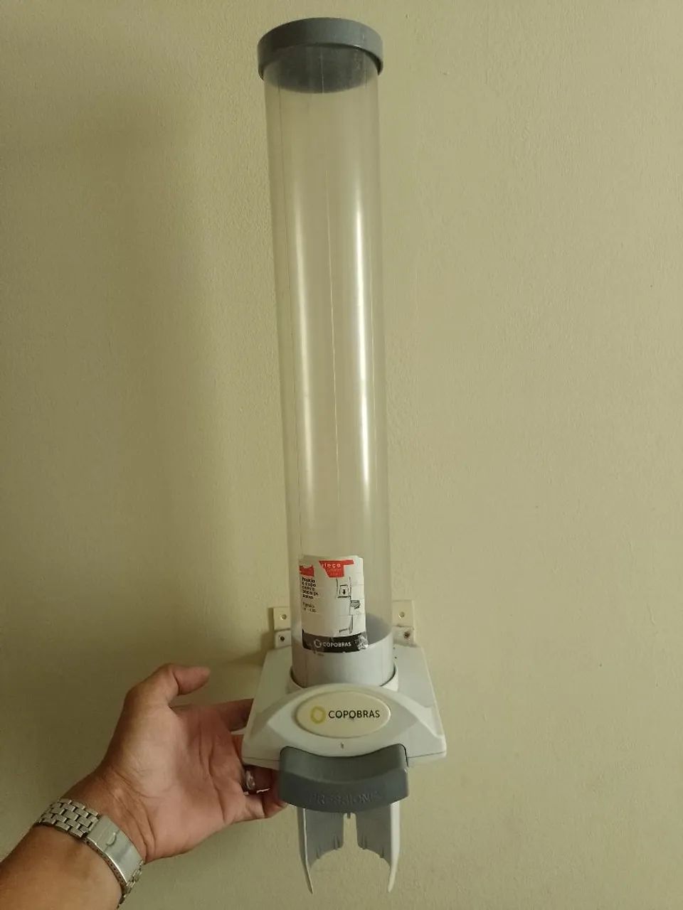 Dispensador de copos