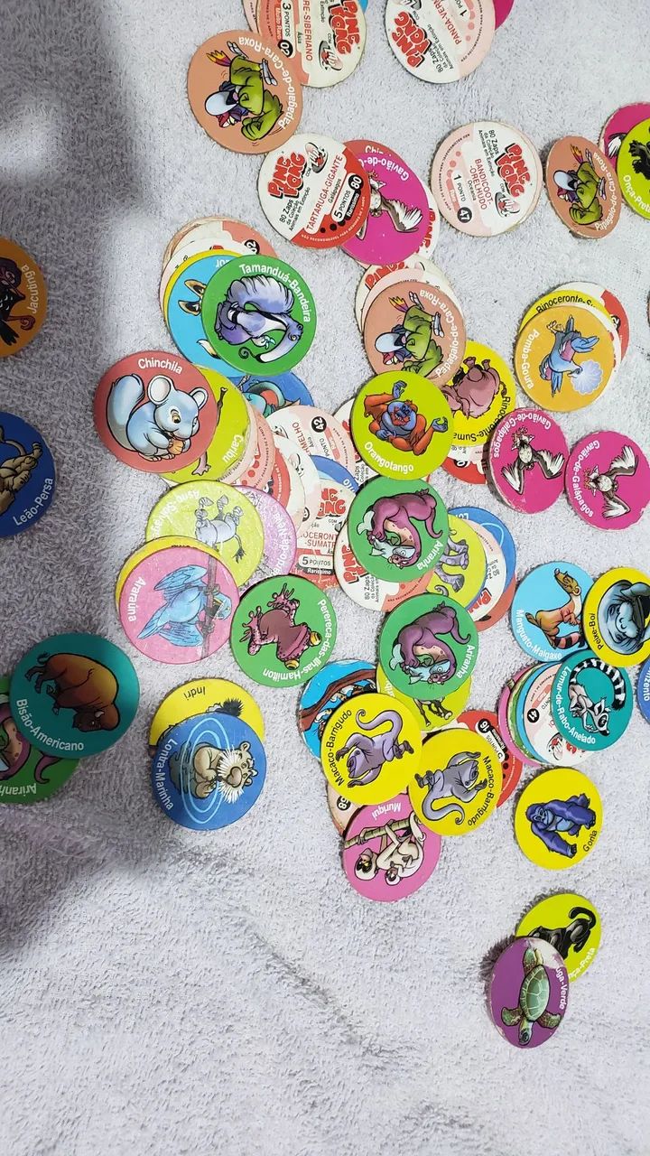 Tazos Ping pong 10 por 25$ - Foto 3
