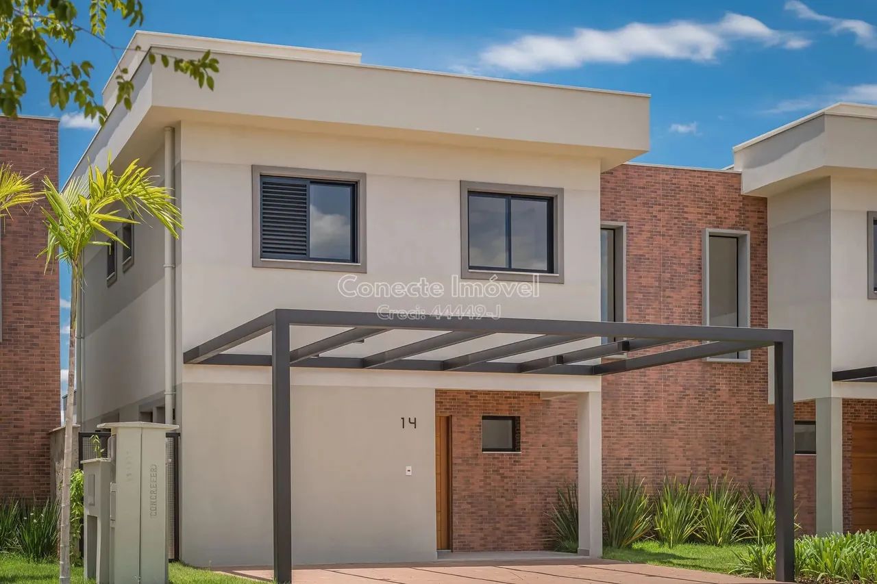 Casa em condomínio privativo a venda, com 3 suítes + um cômodo que pode ser escritório e a