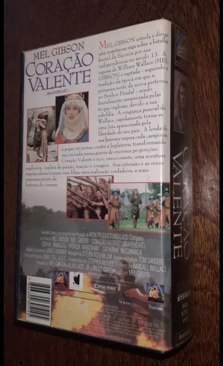 Coração Valente Braveheart Dublada - Foto 2