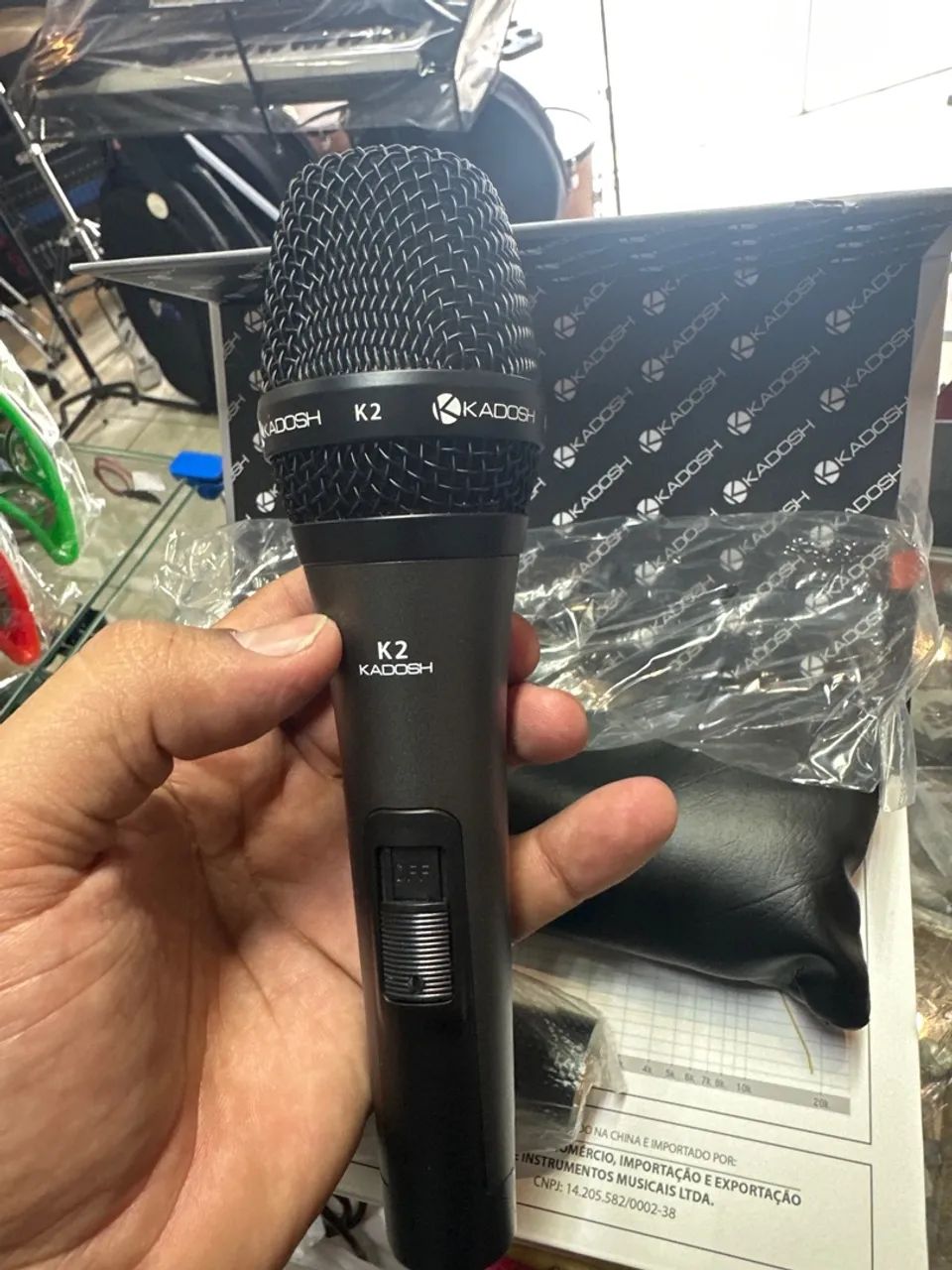 Microfone Kadosh K2 - Foto 4