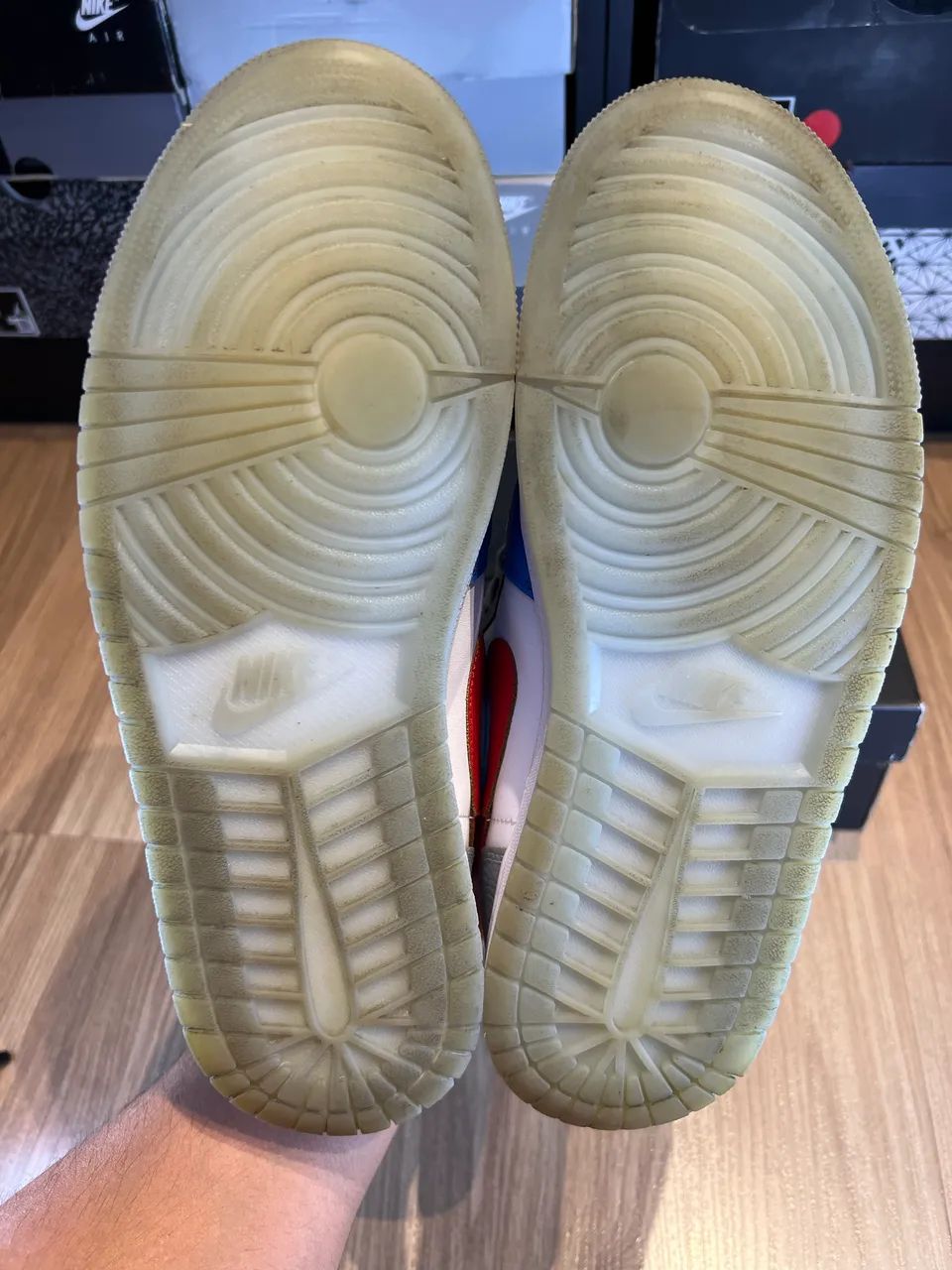Jordan 1 Low Philippines 42 original  - Foto 4