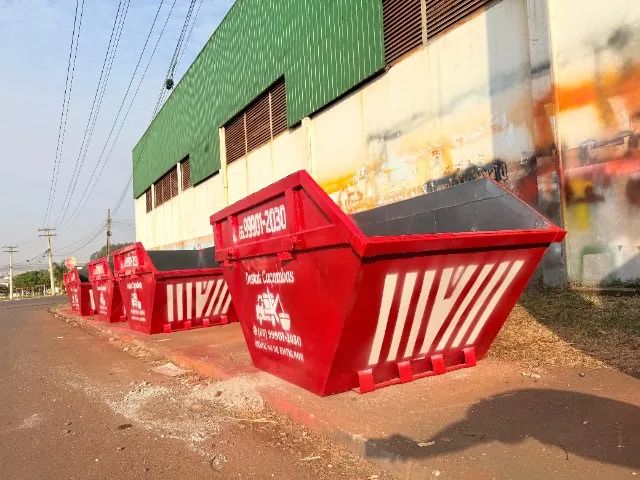 Unifer Metalúrgica - Containers e Caçambas sob medida para você!