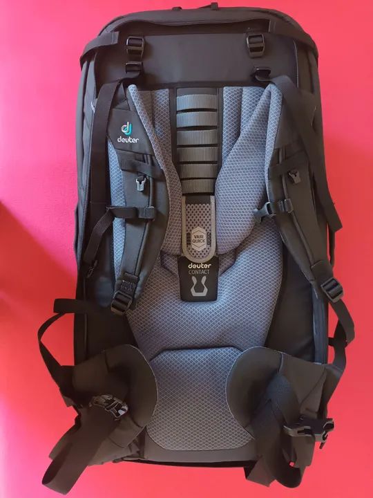 *Nova e sem uso* Mochila Cargueira Deuter Aviant Access Pro 70l + 15l - Foto 2