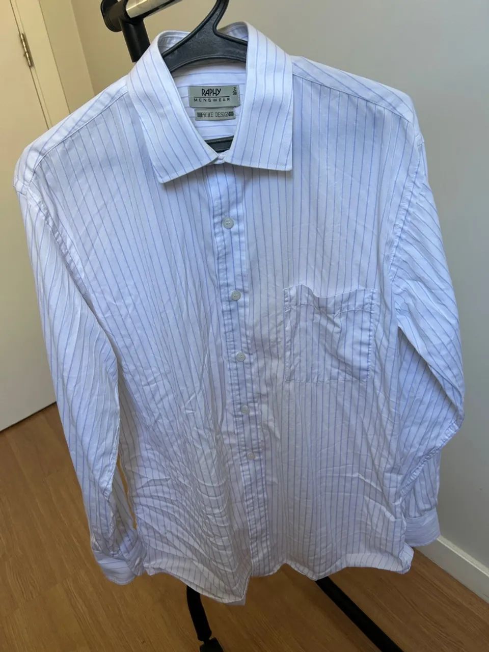 Camisa Social Listrada Ralphy