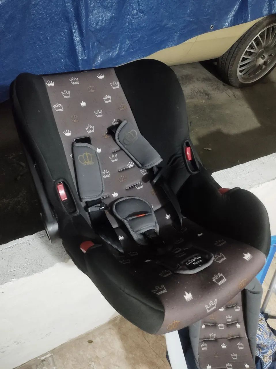 Carrinho de Bebê -  Cosco Nexus com bebe conforto - Foto 4