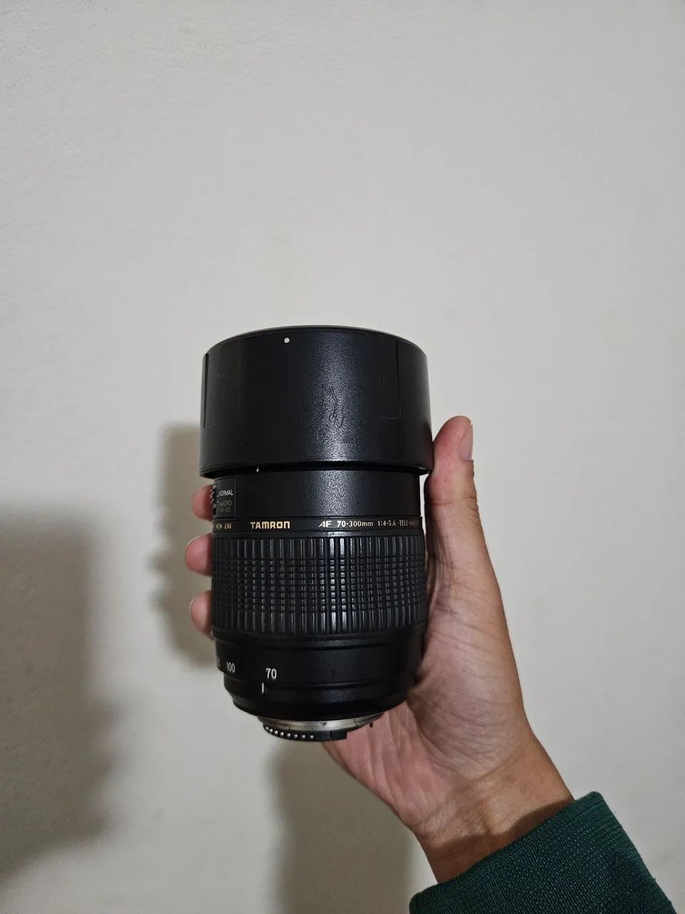 Lente Tamron 70-300mm 