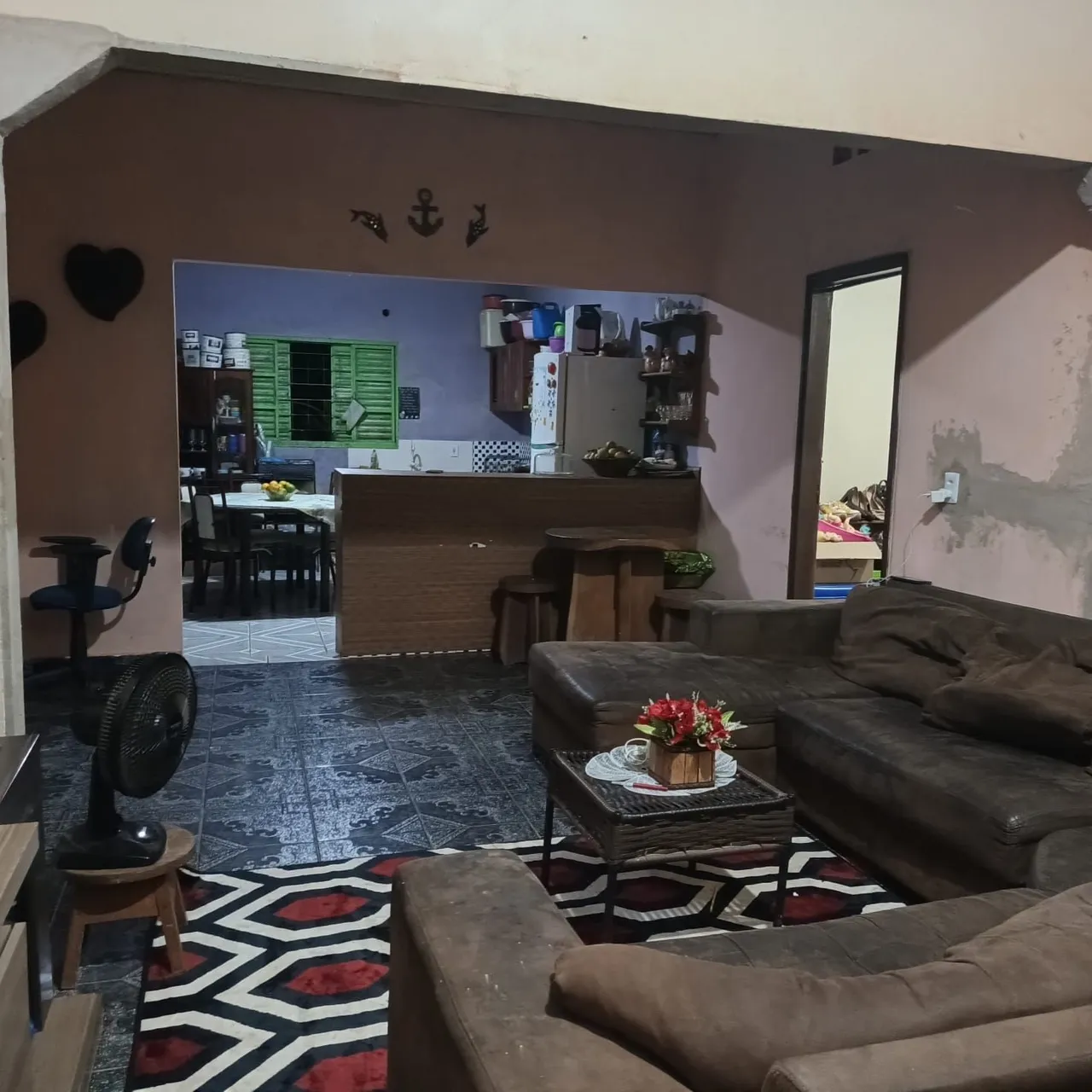 Casa vila do Incra vendo ou troco por uma em Rio Branco