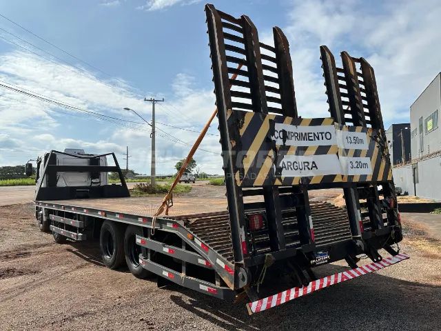 Caminhão Prancha VW 24.280 2014 - Robustez e Eficiência no Transporte de Máquinas - Foto 5