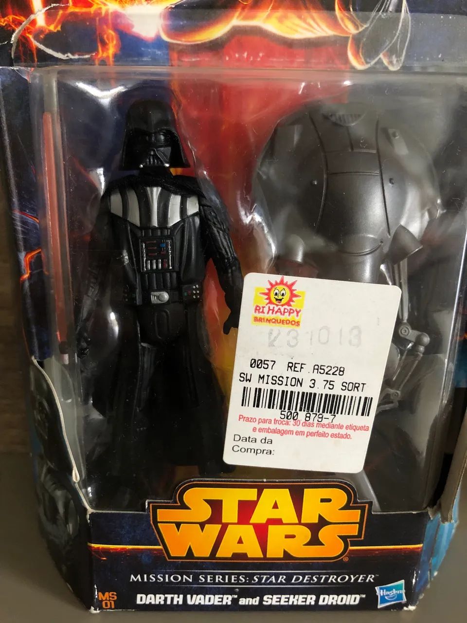 Star Wars Colecionáveis Hasbro - Darth Vader e Seeker Droid - Foto 3