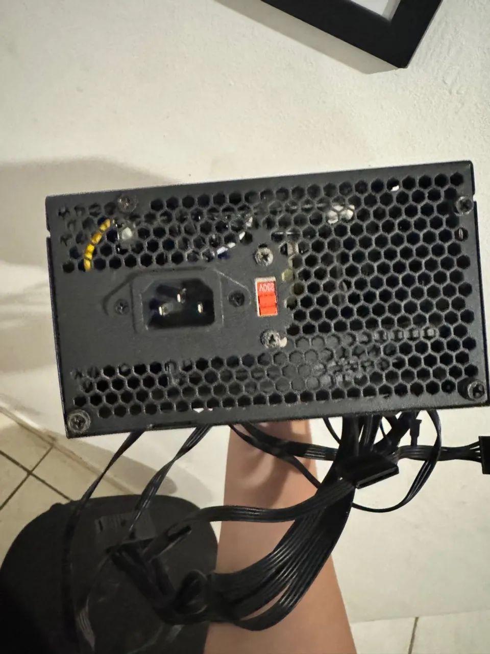 Fonte de Alimentação IWONGOU GAME SD600 600W - Foto 3