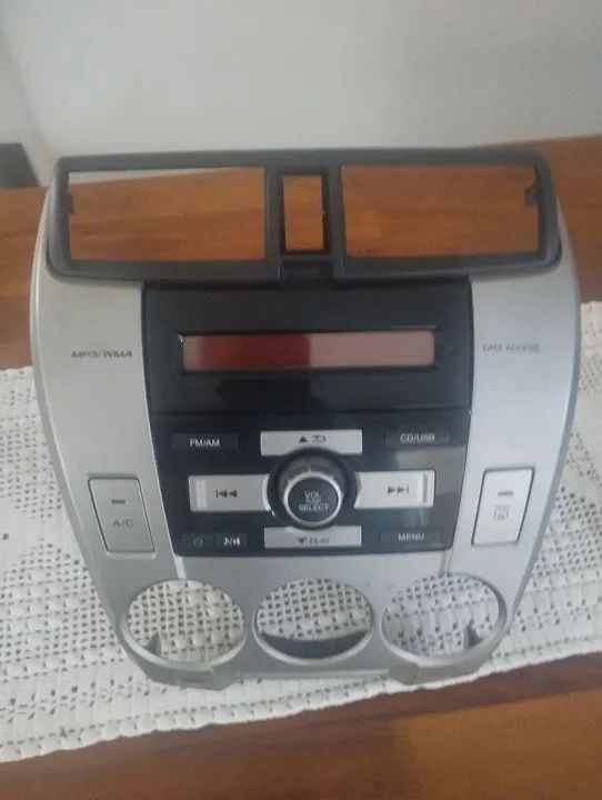 Multimídia original Honda Civity