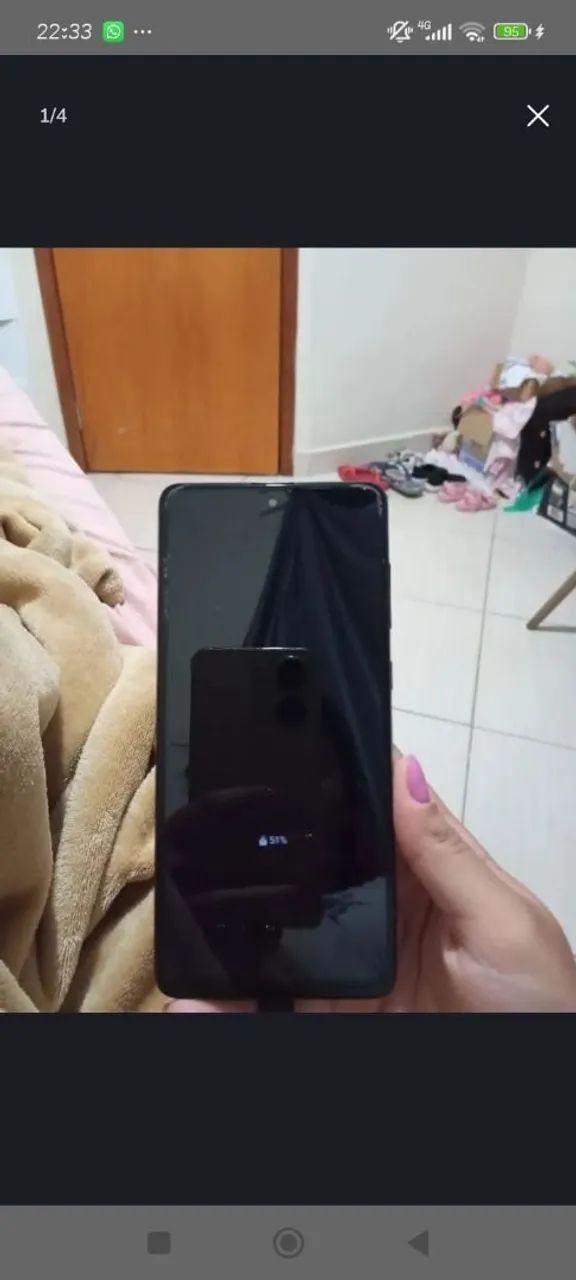 VENDO OU TROCO SAMSUNG A71 - Foto 3