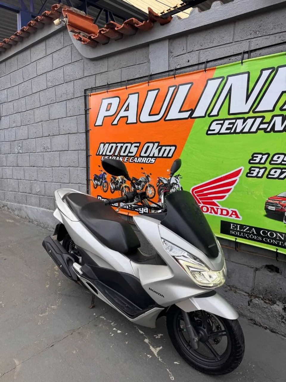PCX 150 DLX 2018 (FINANCIAMENTO SEM ENTRADA) - Foto 4