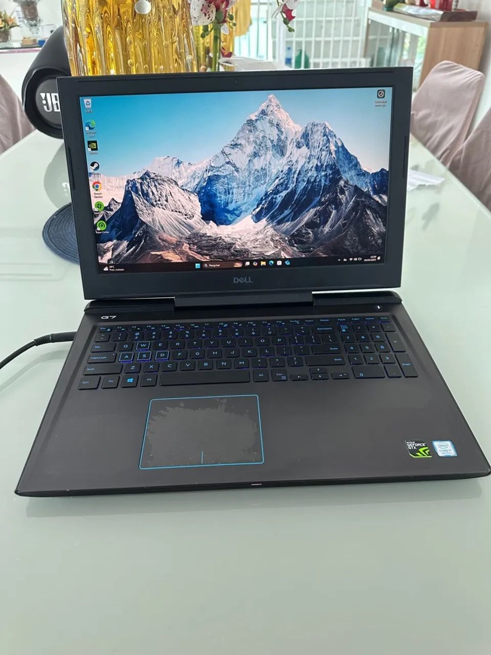 Notebook Dell G7 Gamer usado 
