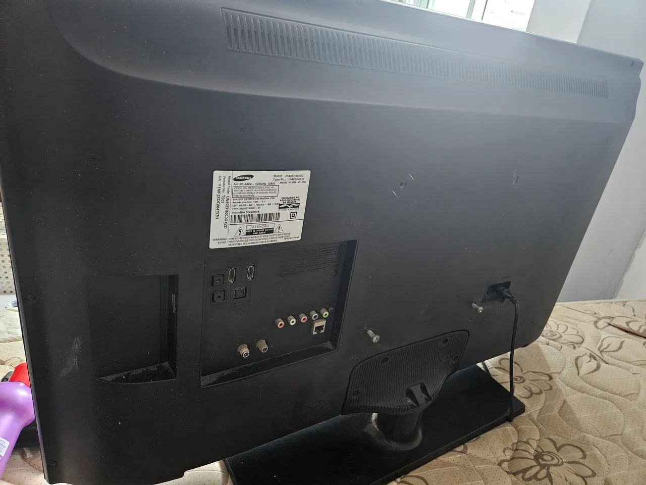 TV Samsung (sem ligar) - Foto 2