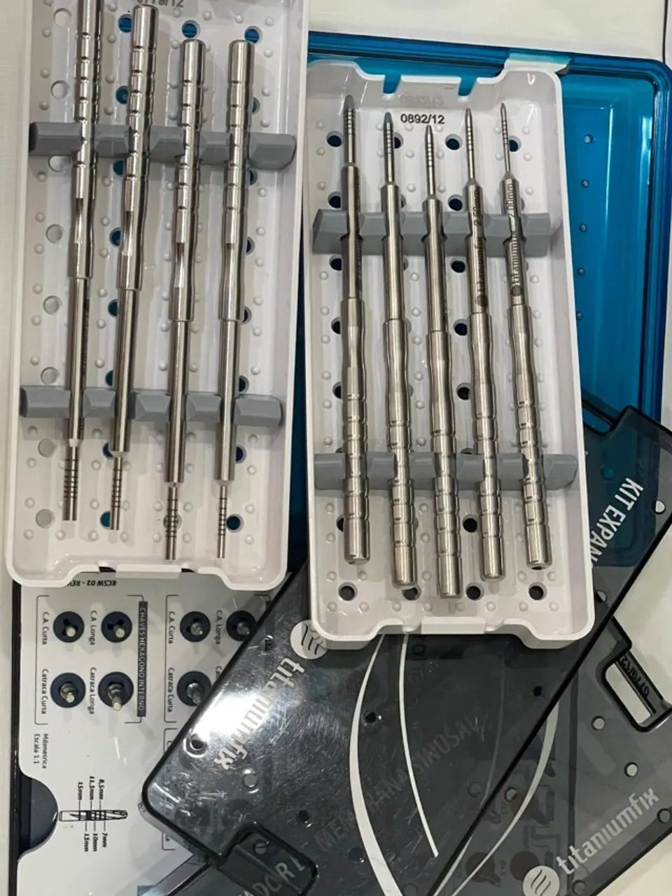 Kit para implante odontologico( elevador expansor e e enxerto ósseo) - Foto 3
