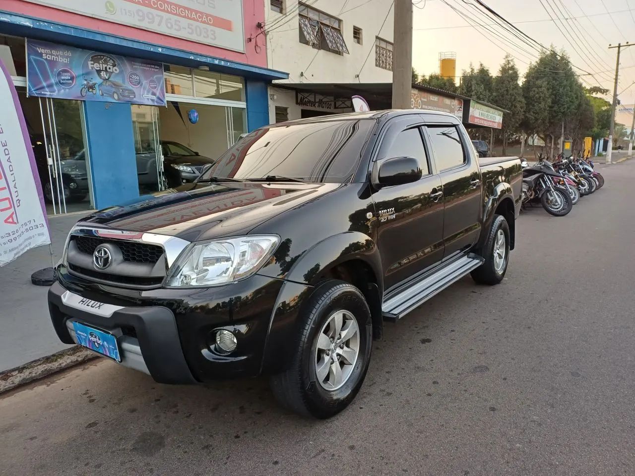 TOYOTA Hilux Caminhonete 2.7 16V 4P SR CABINE DUPLA - 2009 - Foto 5