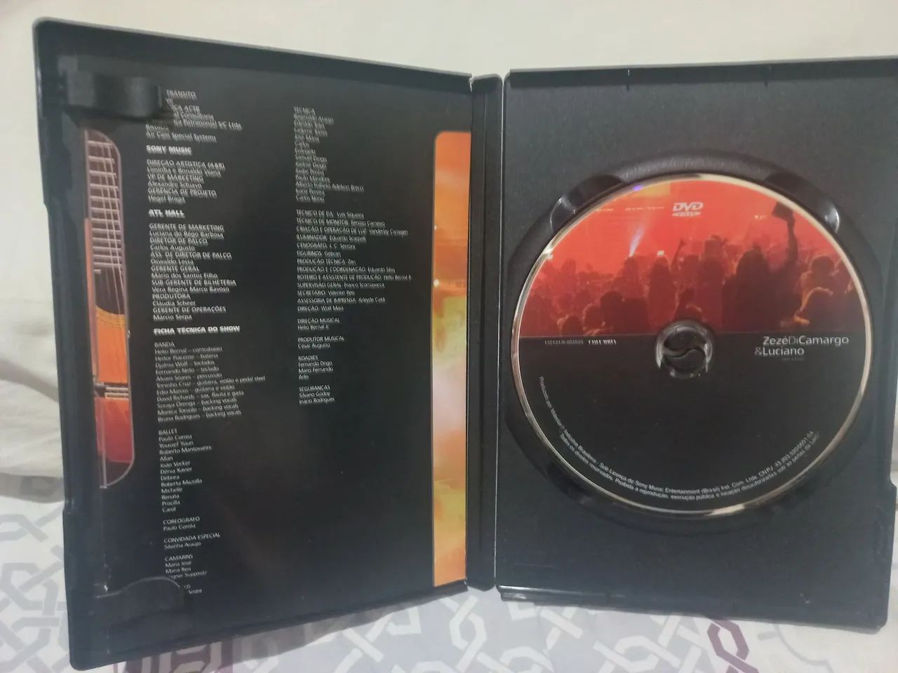 Dvd Zezé di Camargo e luciano ao vivo - Foto 3