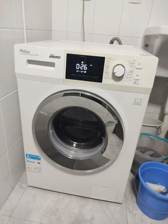 Lavadora de Roupa Automática Philco PLR10B - 10,2kg (SÓ LAVA) - Foto 2