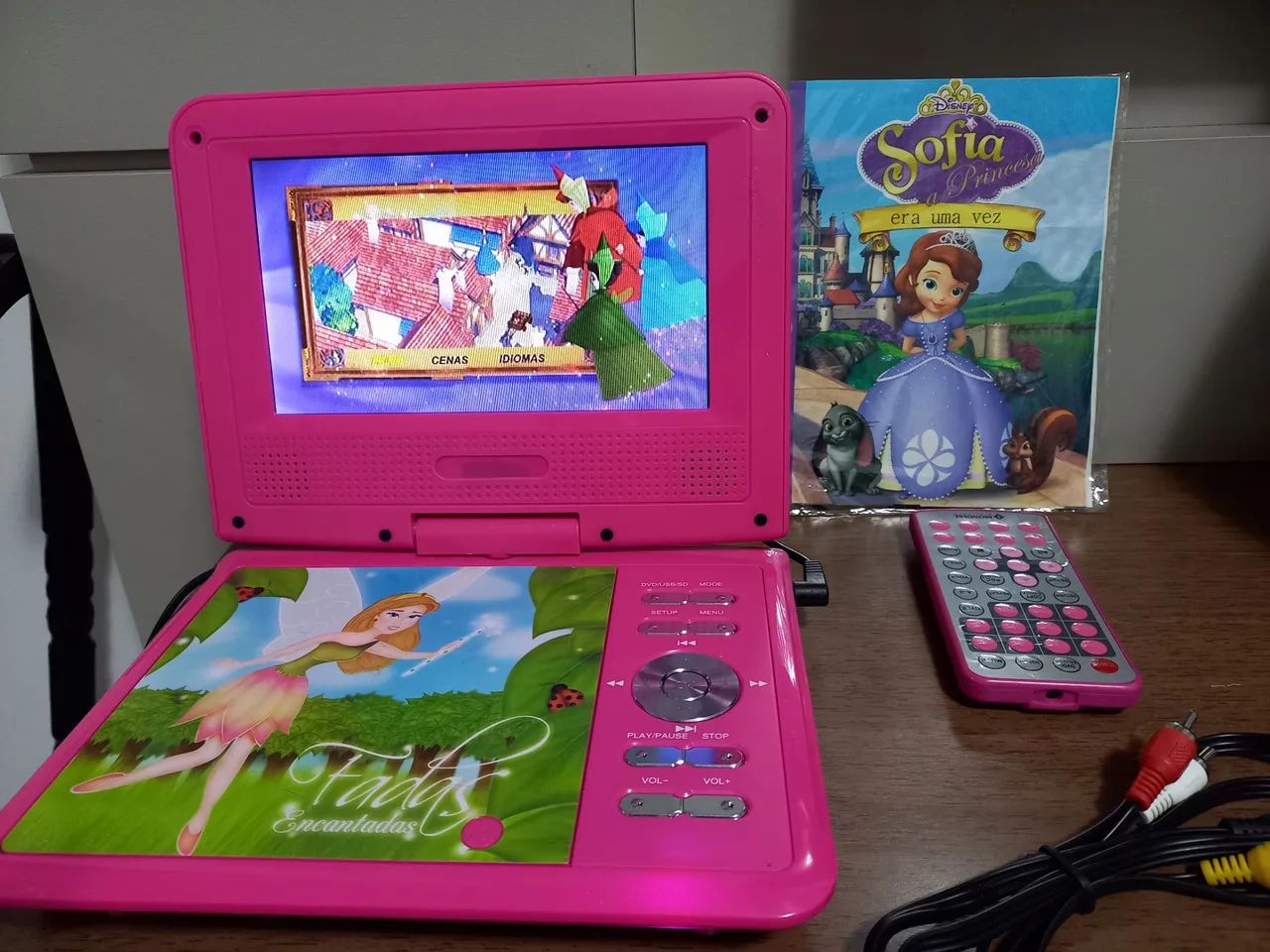 Dvd tectoy,tipo, Fadas Encantadas. Completo e conservado. - Foto 3