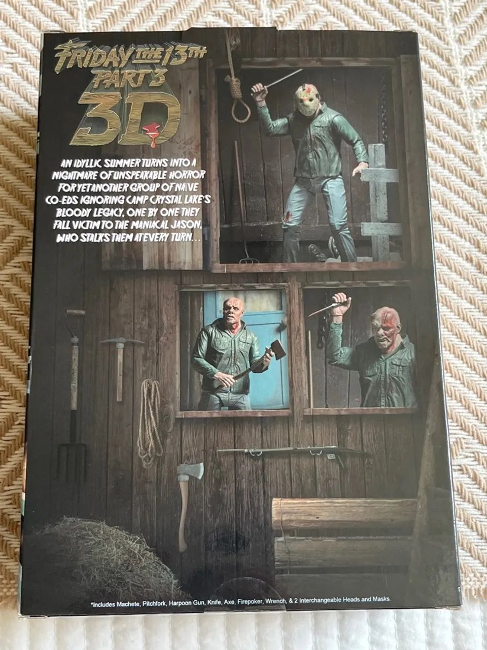 Action Figure Jason - Friday the 13th - Foto 3