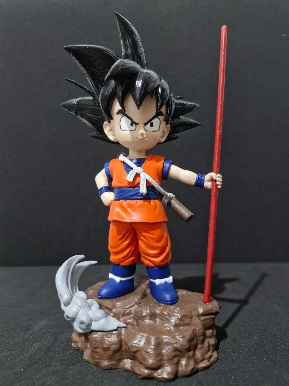 Goku Action Figure 3D