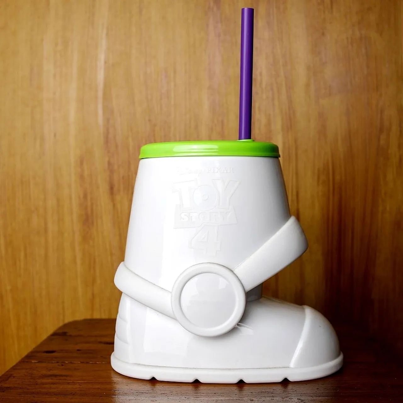 kit copo card bota buzz Lightyear toy story 4 Cinemark Disney Pixar nerd geek kids - Foto 3