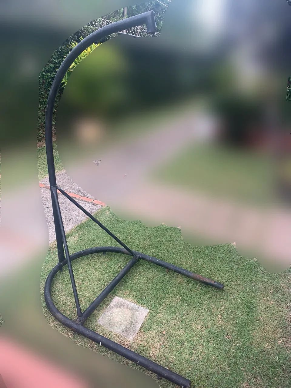Base para balanço suspenso