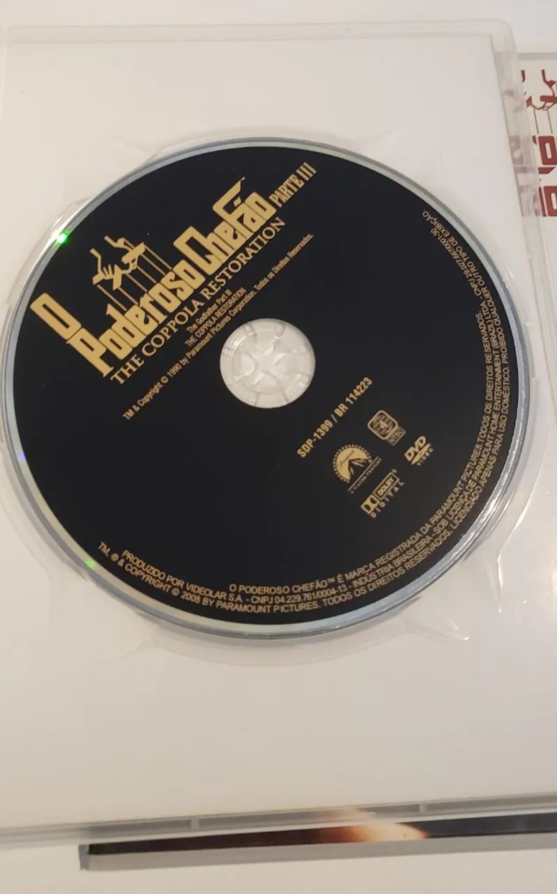 Box Trilogia de DVDs O Poderoso Chefão - Foto 5