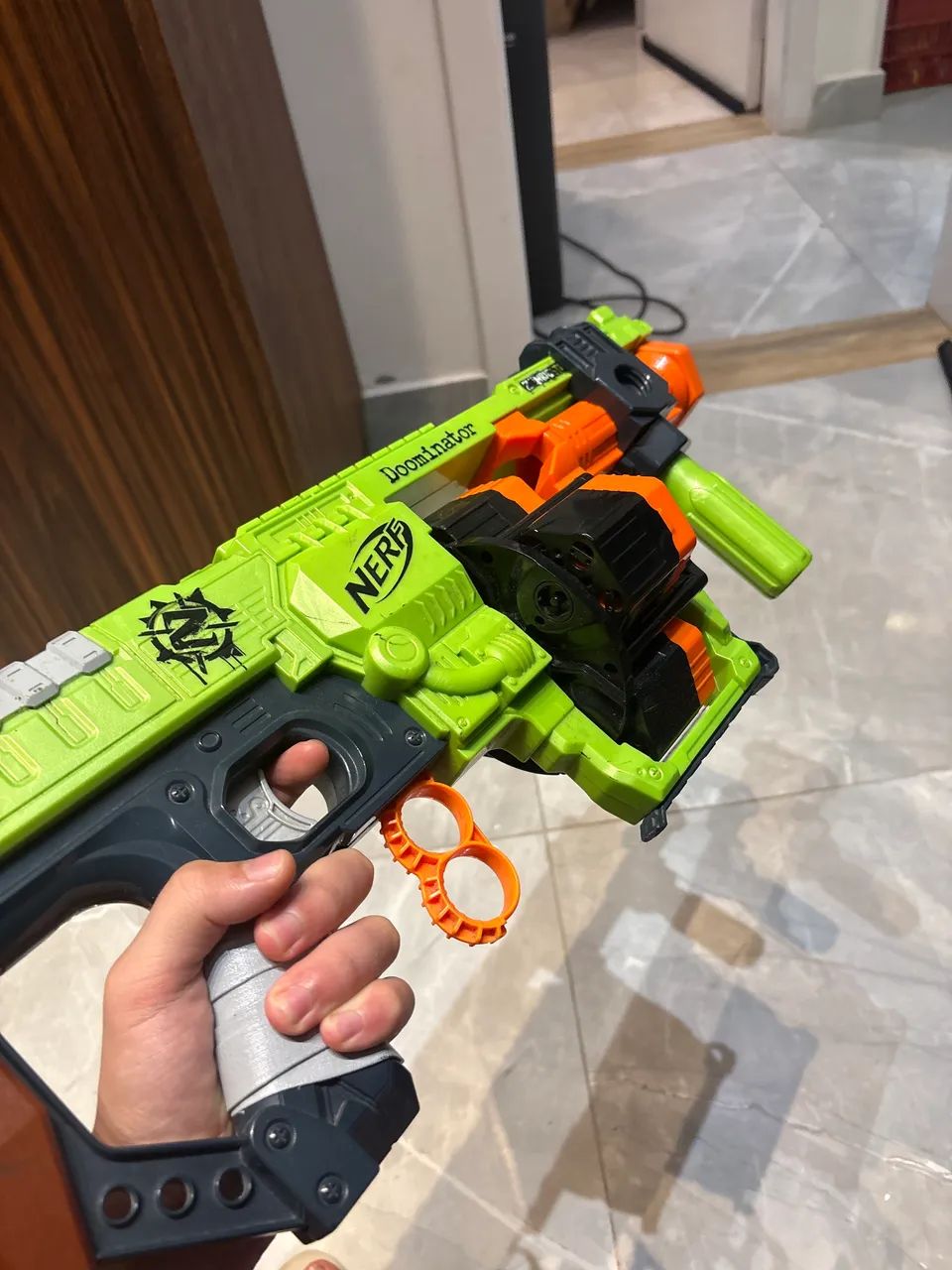 Nerf Zombie Strike Doominator - Foto 4
