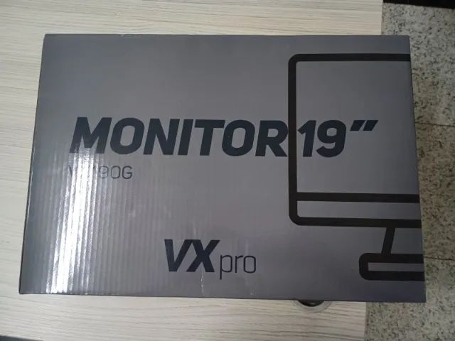 Monitor Novo Lacrado