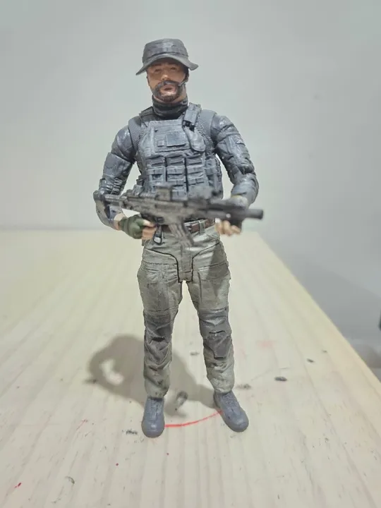 John Price Call of Duty Action Figure McFarlane Toys