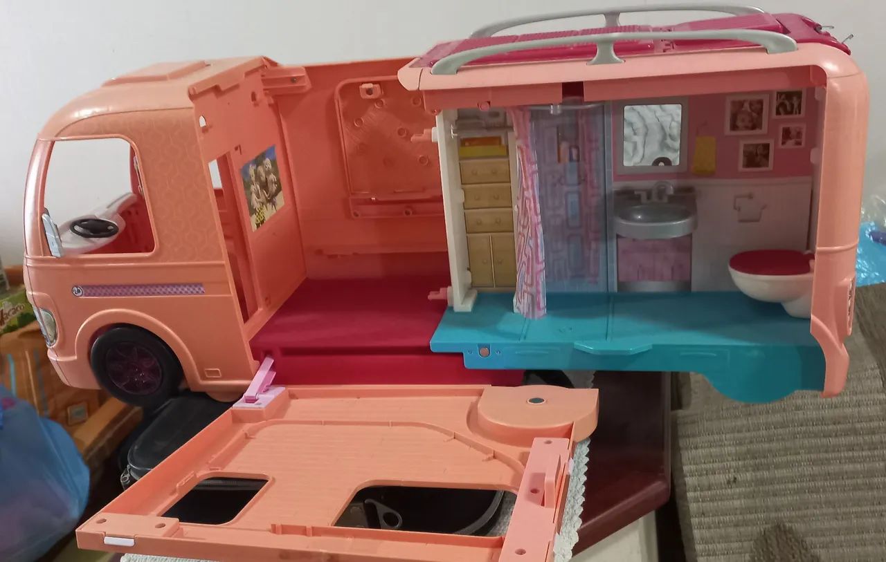 Barbie - Motorhome, ônibus  - Foto 3
