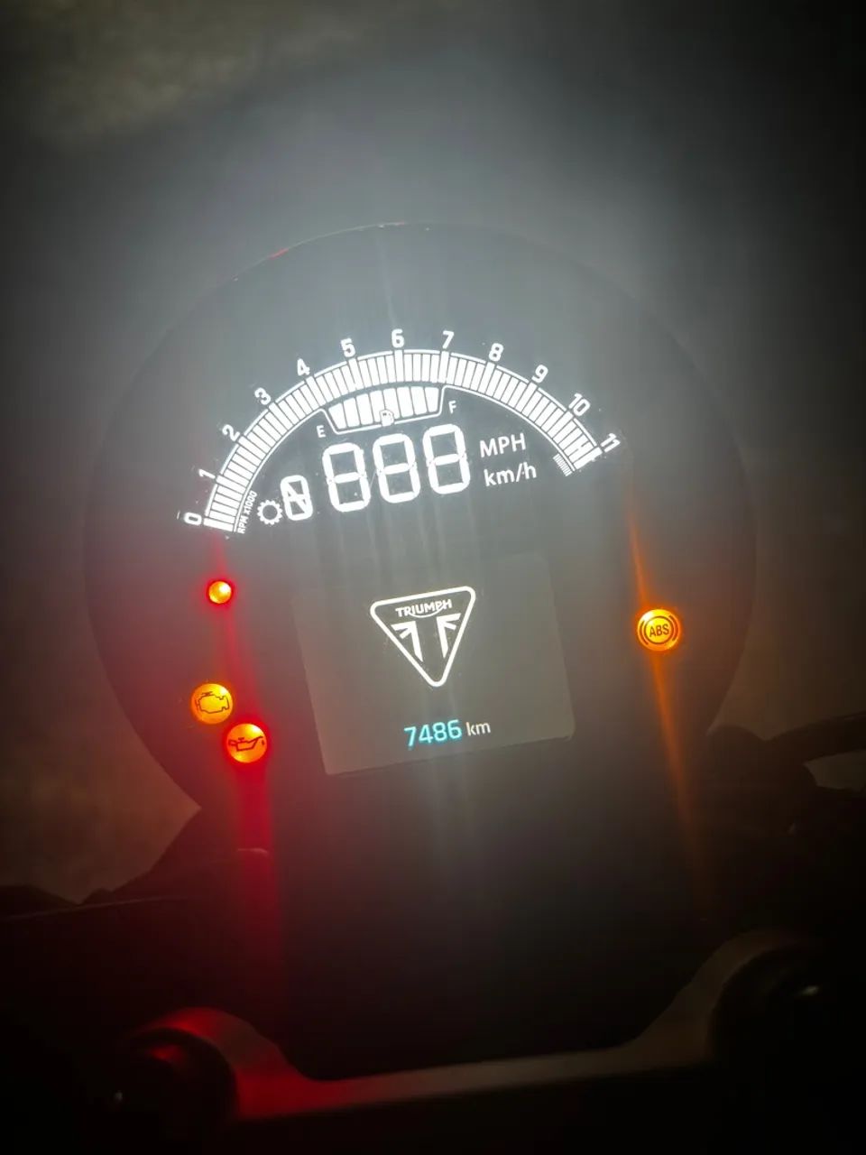 Triumph Trident 660 - Foto 5