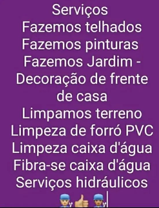 FAZ TUDO REFORMAS E REPAROS