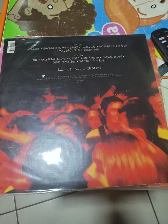 Disco de vinil Green Day - Dookie - Foto 2